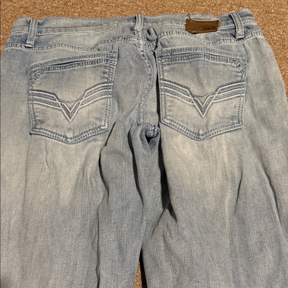 Men’s BKE Jake Light wash Jeans - Picture 4 of 4